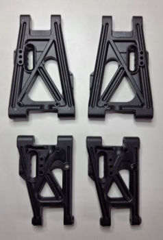 BS-6 Lower Sus Arm Set für Kyosho Burns
